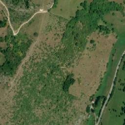 Satellite imagery of Šiljato Brdo, BA