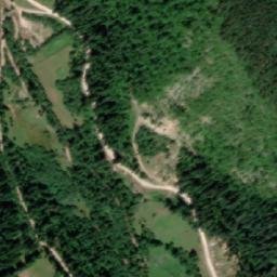 Satellite imagery of Crni Vrh, BA