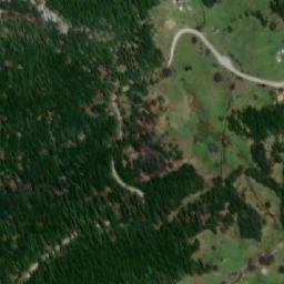 Satellite imagery of Crvena Stijena, BA