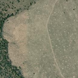 Satellite imagery of Sherman Rim, US