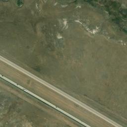 Satellite imagery of Z 382 RESET — NGS OT0163 — Jackson County, US, US