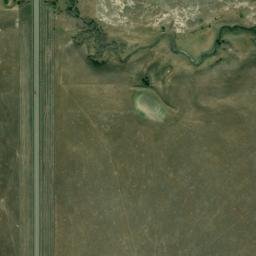 Satellite imagery of P 22 — NGS OS0383 — Jackson County, US, US