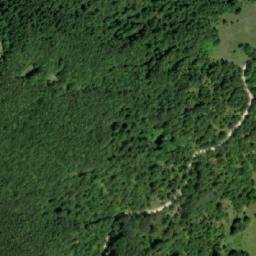 Satellite imagery of Crkli Vrh, BA