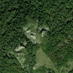 Satellite imagery of Raduški Kamen, BA