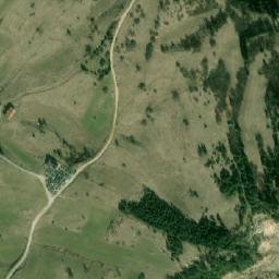 Satellite imagery of Vučjak, BA