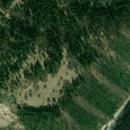 Satellite imagery of Vučjak, BA