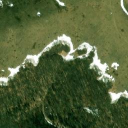Satellite imagery of Zečja Glava, BA