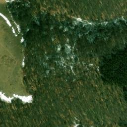 Satellite imagery of Zečja Glava, BA