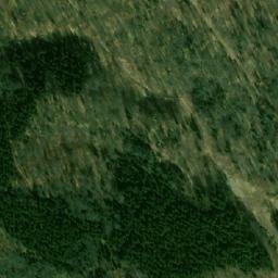 Satellite imagery of Zečja Glava, BA