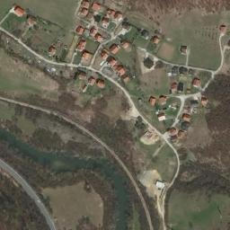 Satellite imagery of Gradac, BA