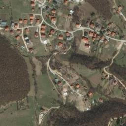 Satellite imagery of Gradac, BA