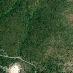 Satellite imagery of Šiljato Brdo, BA