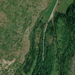 Satellite imagery of Šiljato Brdo, BA