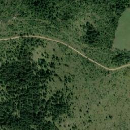 Satellite imagery of Miljevo Brdo, BA