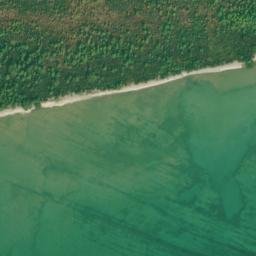 Satellite imagery of Petticoat Point, CA