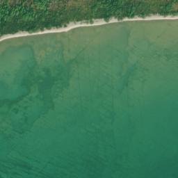 Satellite imagery of Petticoat Point, CA
