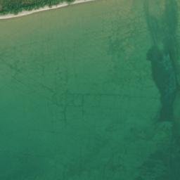 Satellite imagery of Petticoat Point, CA