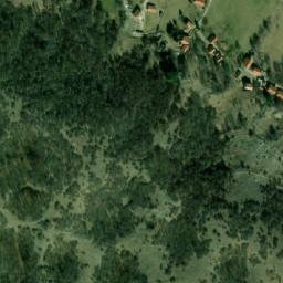 Satellite imagery of Žarkova Kosa, BA