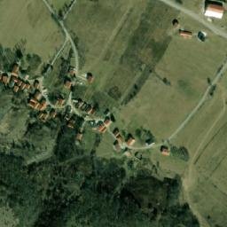 Satellite imagery of Žarkova Kosa, BA