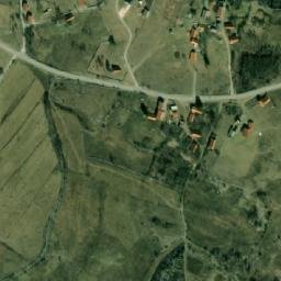 Satellite imagery of Žarkova Kosa, BA