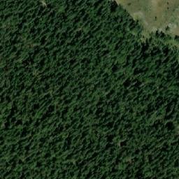 Satellite imagery of Gluvin Vrh, BA