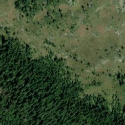 Satellite imagery of Gluvin Vrh, BA