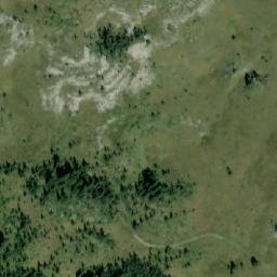 Satellite imagery of Gluvin Vrh, BA