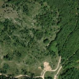 Satellite imagery of Crkli Vrh, BA