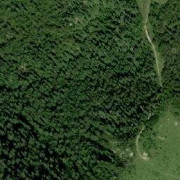 Satellite imagery of Raduški Kamen, BA