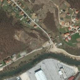 Satellite imagery of Velike Raskršće, BA