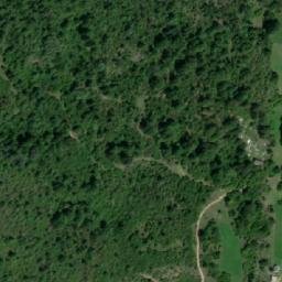 Satellite imagery of Mali Glog, BA