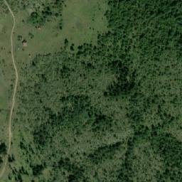 Satellite imagery of Velika Gradina, BA