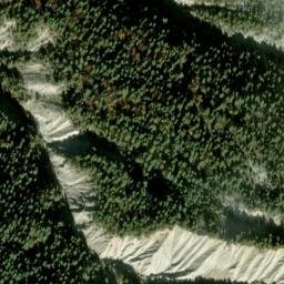Satellite imagery of cairn, IT