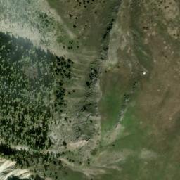 Satellite imagery of cairn, IT