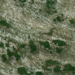 Satellite imagery of Poviruše, BA