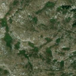 Satellite imagery of Poviruše, BA