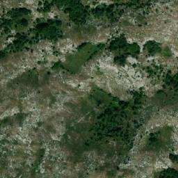 Satellite imagery of Poviruše, BA