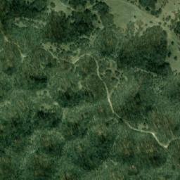 Satellite imagery of Žarkova Kosa, BA