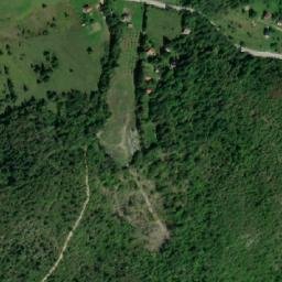 Satellite imagery of Kobilja Glava, BA