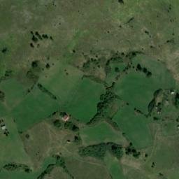 Satellite imagery of Pliješ, BA