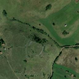 Satellite imagery of Pliješ, BA