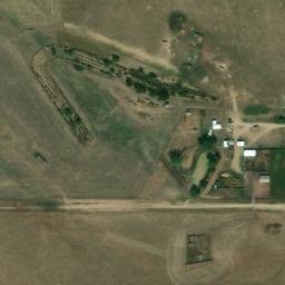 Satellite imagery of Y 373 — NGS OS0385 — Jackson County, US, US