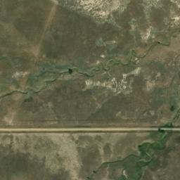 Satellite imagery of Y 373 — NGS OS0385 — Jackson County, US, US