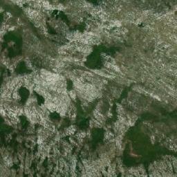 Satellite imagery of Poviruše, BA