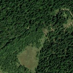 Satellite imagery of Gluvin Vrh, BA