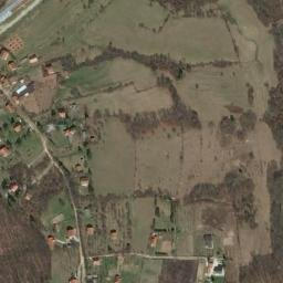 Satellite imagery of Žirak, BA
