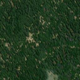 Satellite imagery of Veliko Brdo, BA