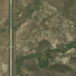 Satellite imagery of Y 373 — NGS OS0385 — Jackson County, US, US