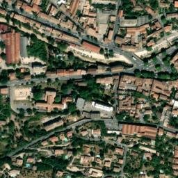 Satellite imagery of Abbaye de Sainte-Croix d'Apt, FR