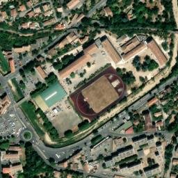 Satellite imagery of Abbaye de Sainte-Croix d'Apt, FR